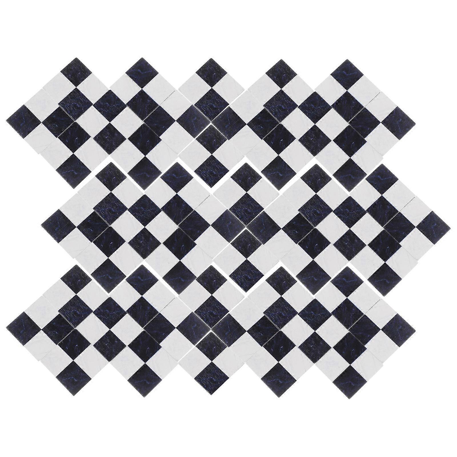 27pcs Miniature Flooring Tiny Floor Sheets Mini Floor Mode for Tiny House Decor