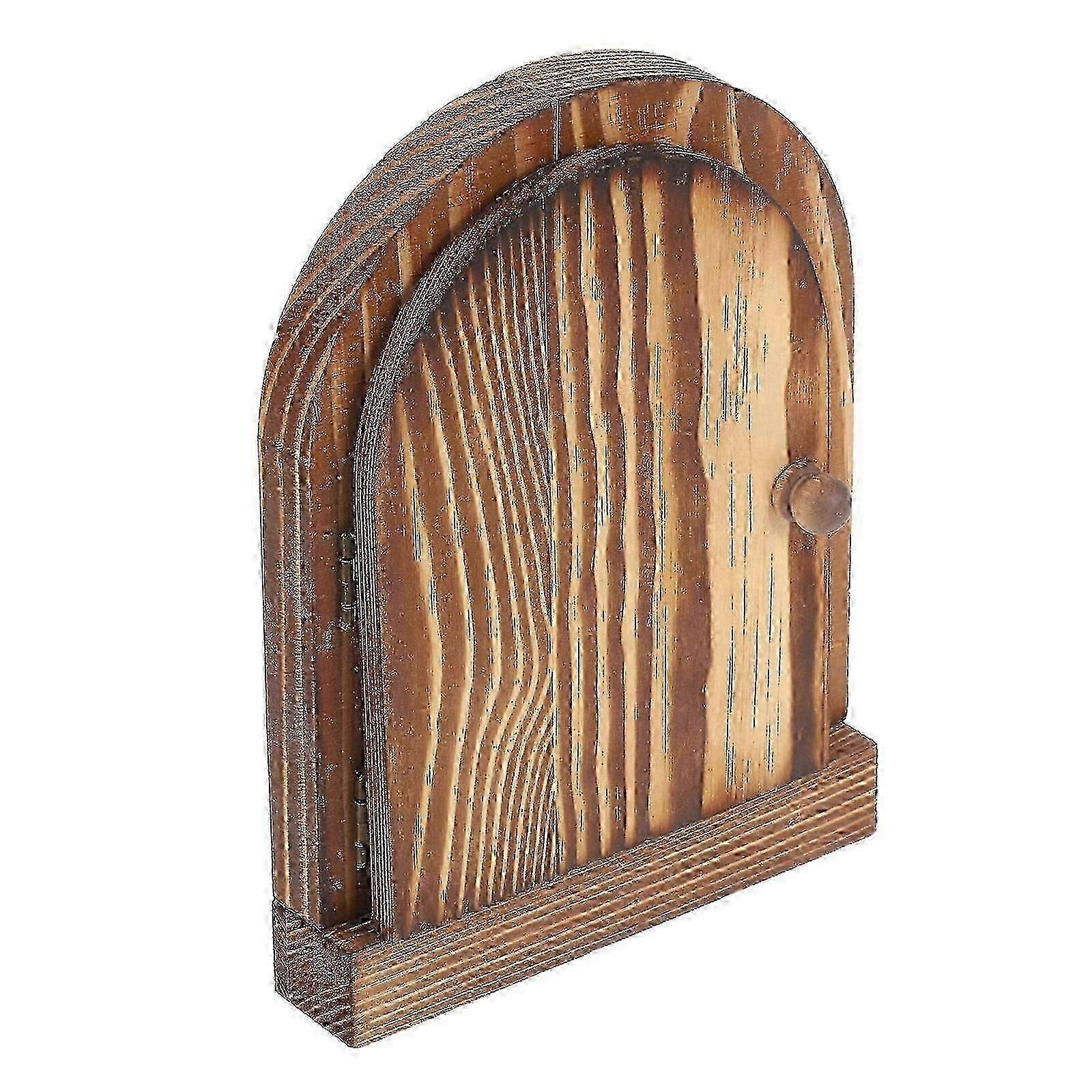 2026 Good!! Solid Wood Decorative Light Switch Coffee Color for Kitchen