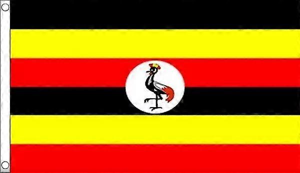 Uganda Flag Style-0180
