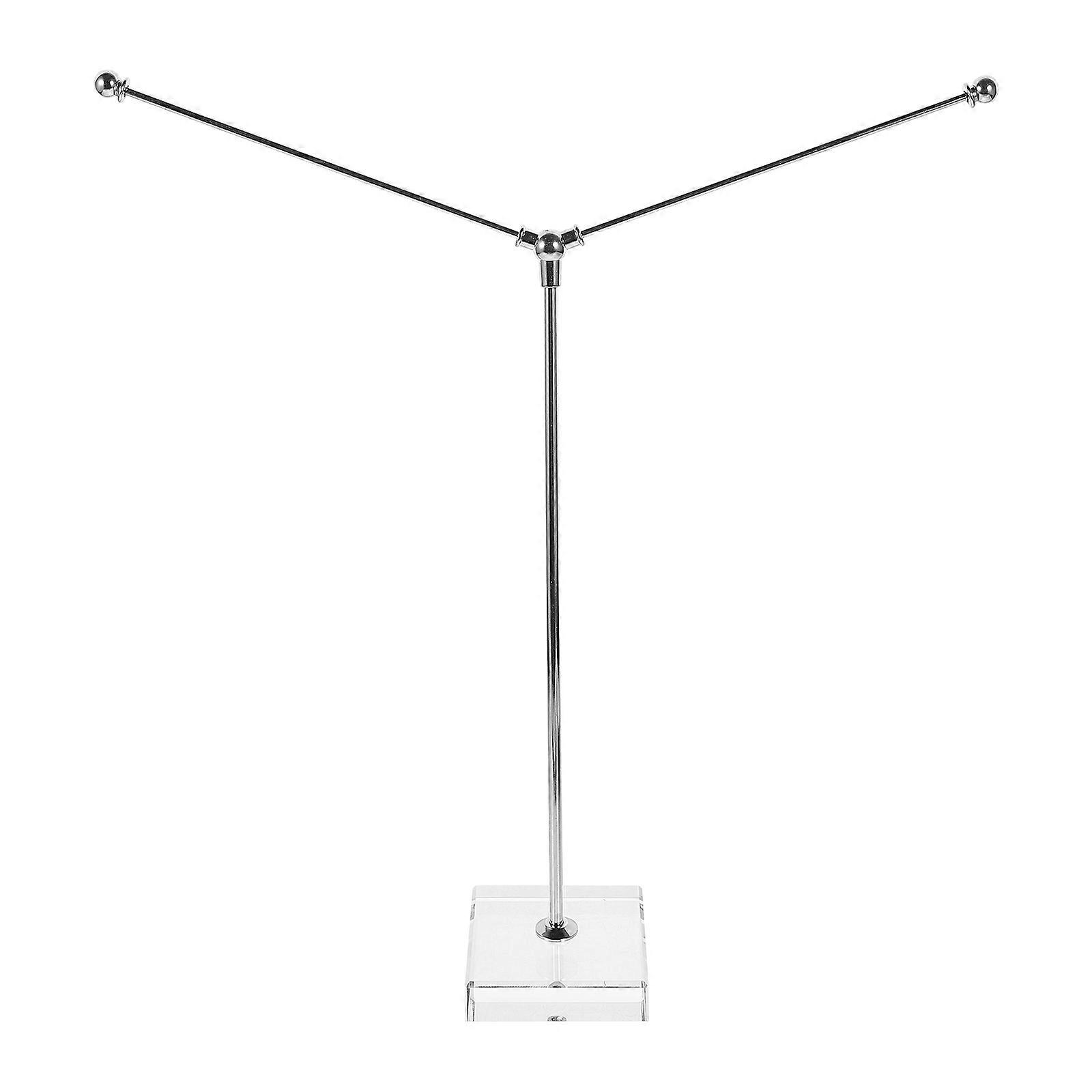 Crystal Flag Stand Tabletop Flagpole Bracket for Decor