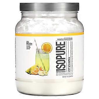 Isopure, Infusions Proteinpulver, Ananas Apelsin Banan, 400 g