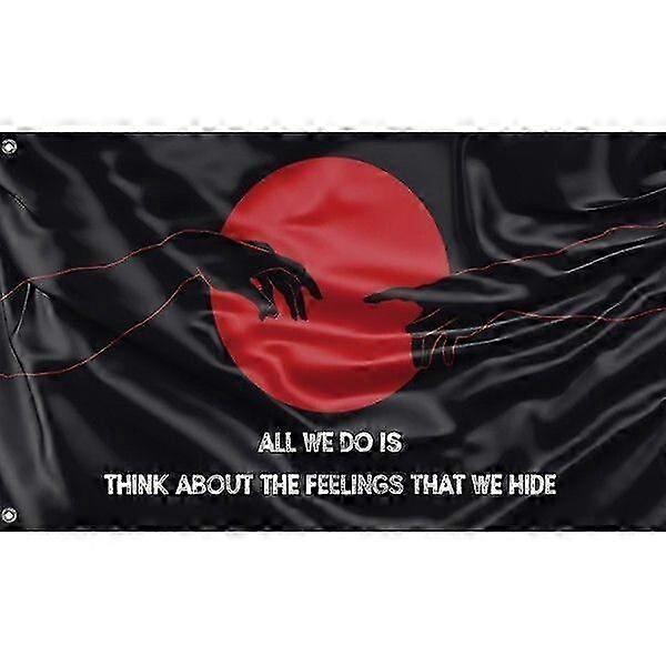 Feelings That We Hide Flag