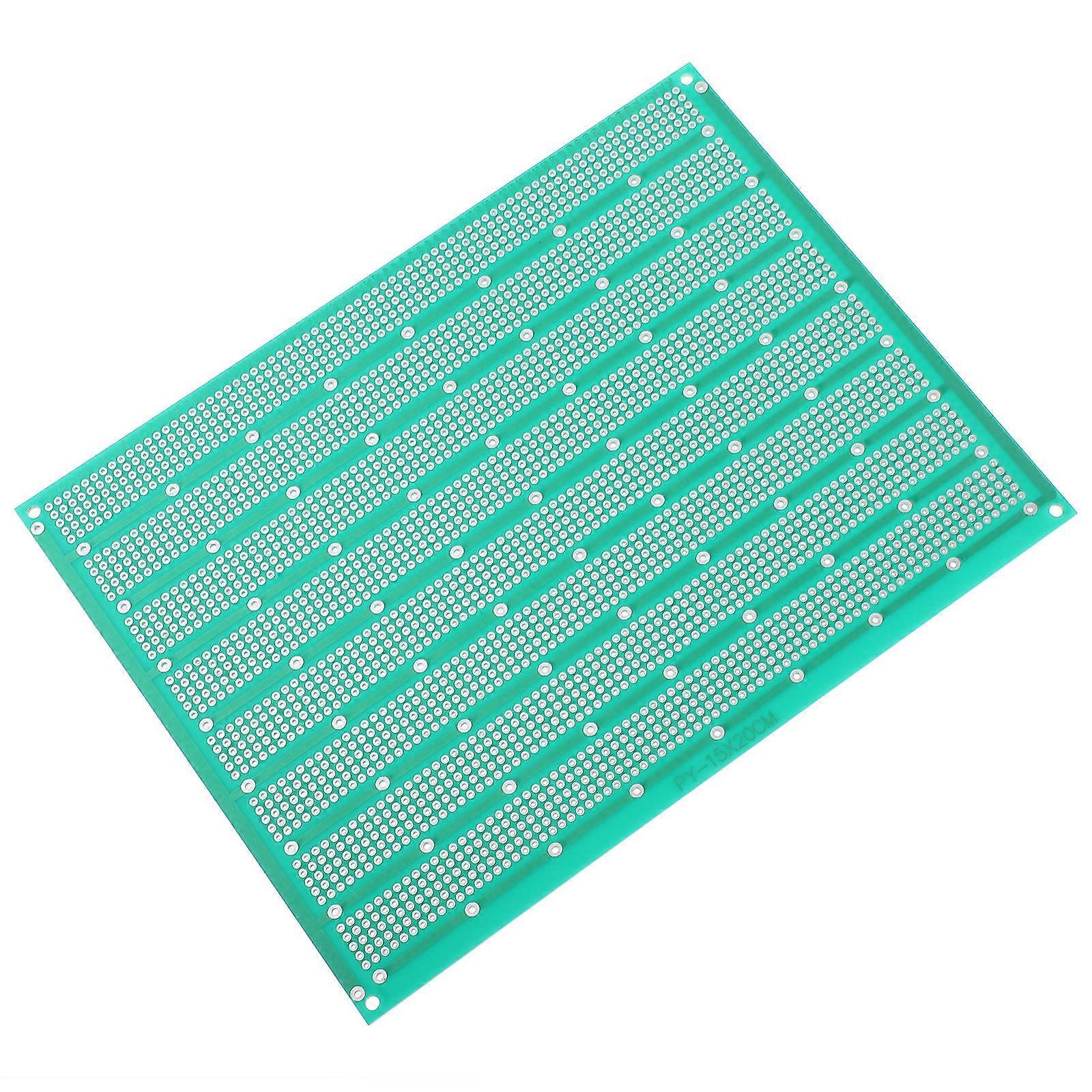 1pc Prototype Board Solderable Printed Circuit Board for DIY Electronics Project