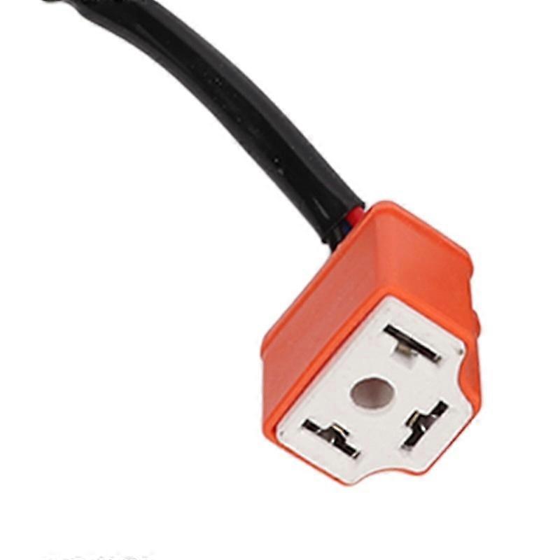 Resistor Easy 35W H4 LED 2Pcs Head Accurate Install Decoding 12V Ceramic