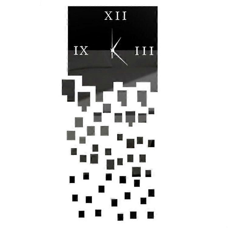 Three-dimensional Wall Decoration Mosaic Wall Clock
