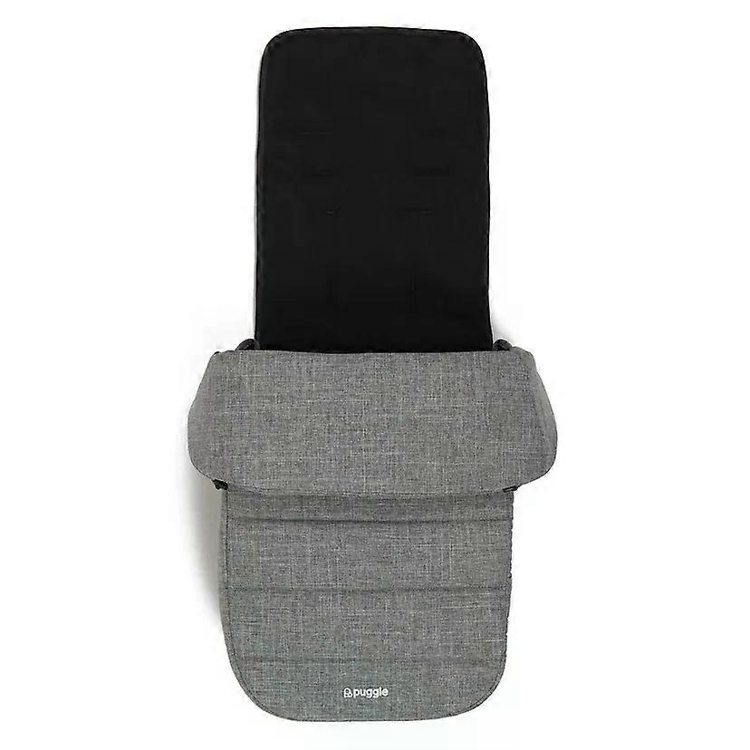 Universal Foot Muff & Changing Bag - Graphite Grey