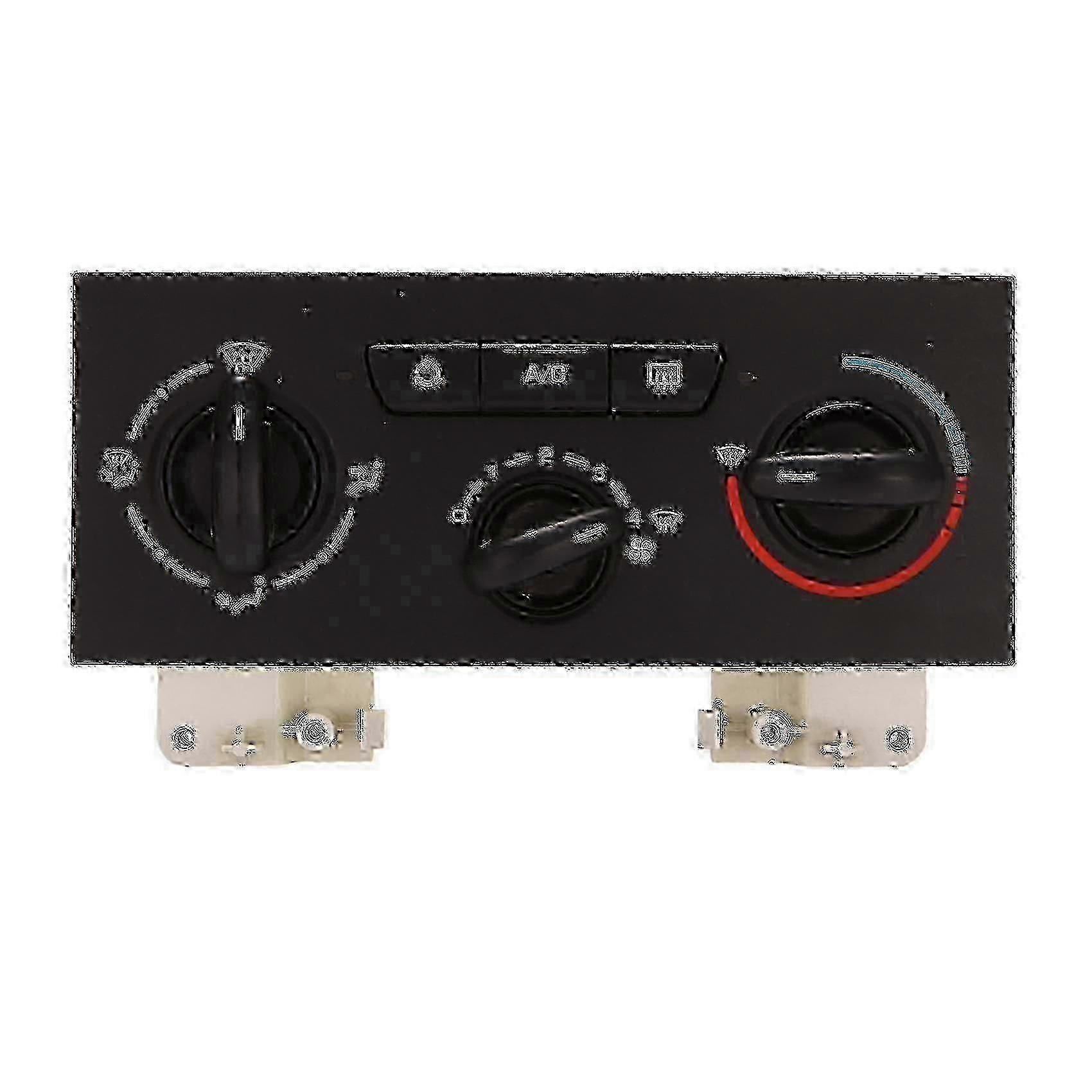 Heater Control Panel Assembly Compatible with Peugeot 307 2004-2010 Models 6451J
