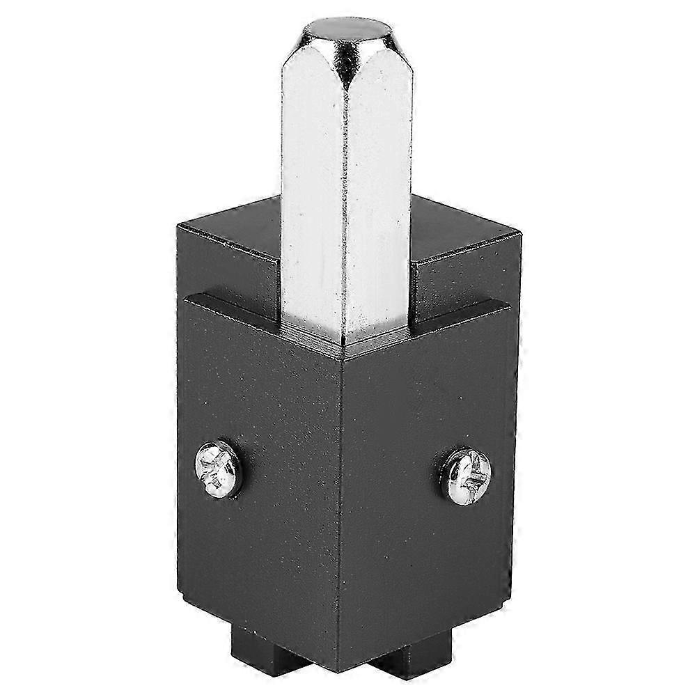 DIY High Accuracy Quick Cutting Right Angle Corner Chisel Woodworking Tool(Black) A-B