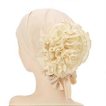 Fascia per capelli con trecce grandi ed esagerate, turbante africano in seta grezza, cappello compatibile con donna, signora, Nigeria, copricapo per feste di matrimonio, fascia per capelli femminile Mujer