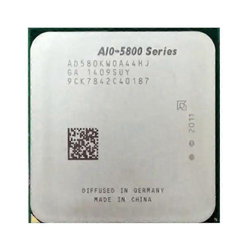 A10-5800 CPU - Socket FM2 4 Cores 4 Threads 3.8GHz 4MB L3 Cache 65W.