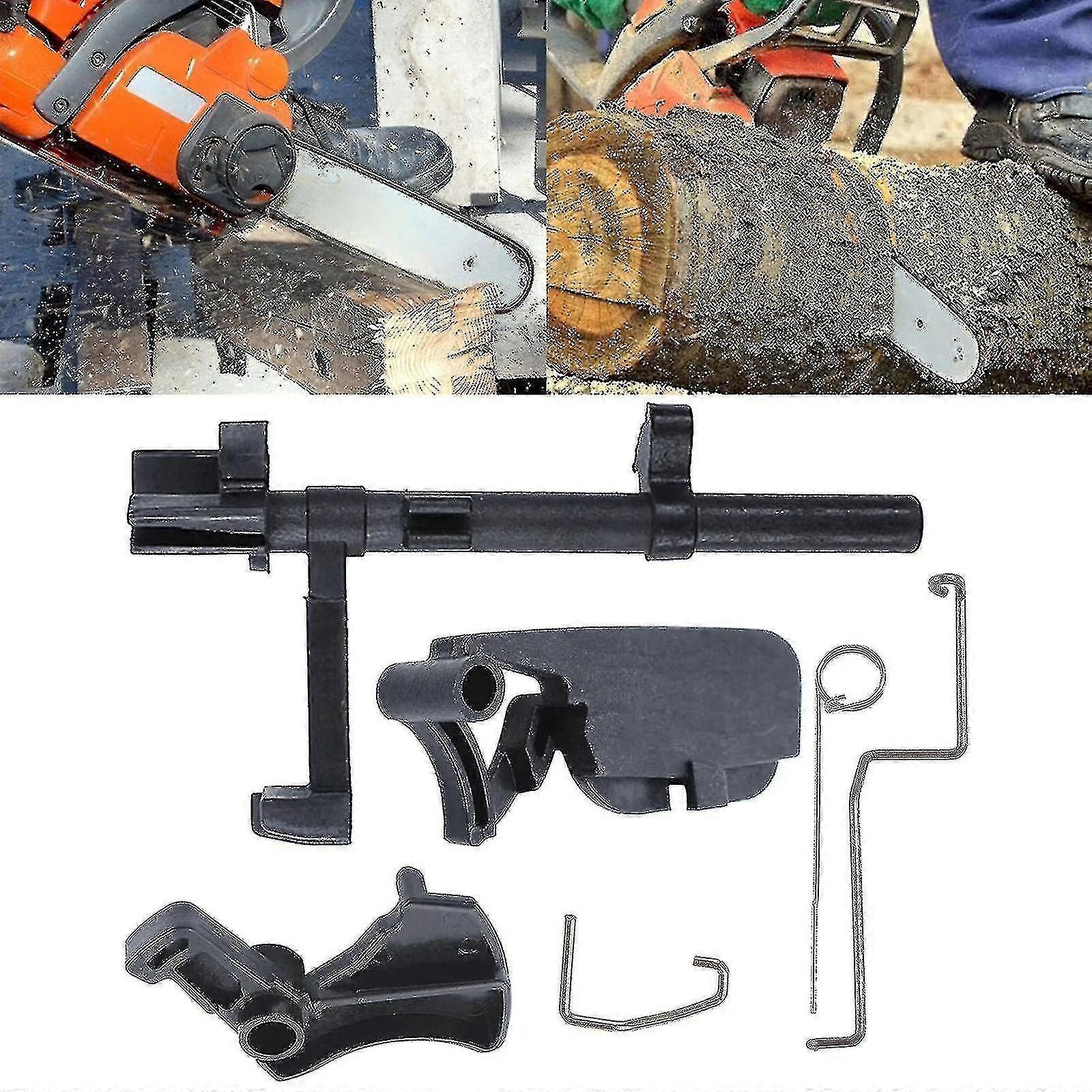 Throttle Trigger & Choke Rod Switch Kit, Replacement Shaft Spring for 017/018 MS