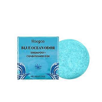 60g Hair Care Shampoo Bar, Gentle Cleansing, Moisturizing, Smooth and Shiny, Scalp Massage