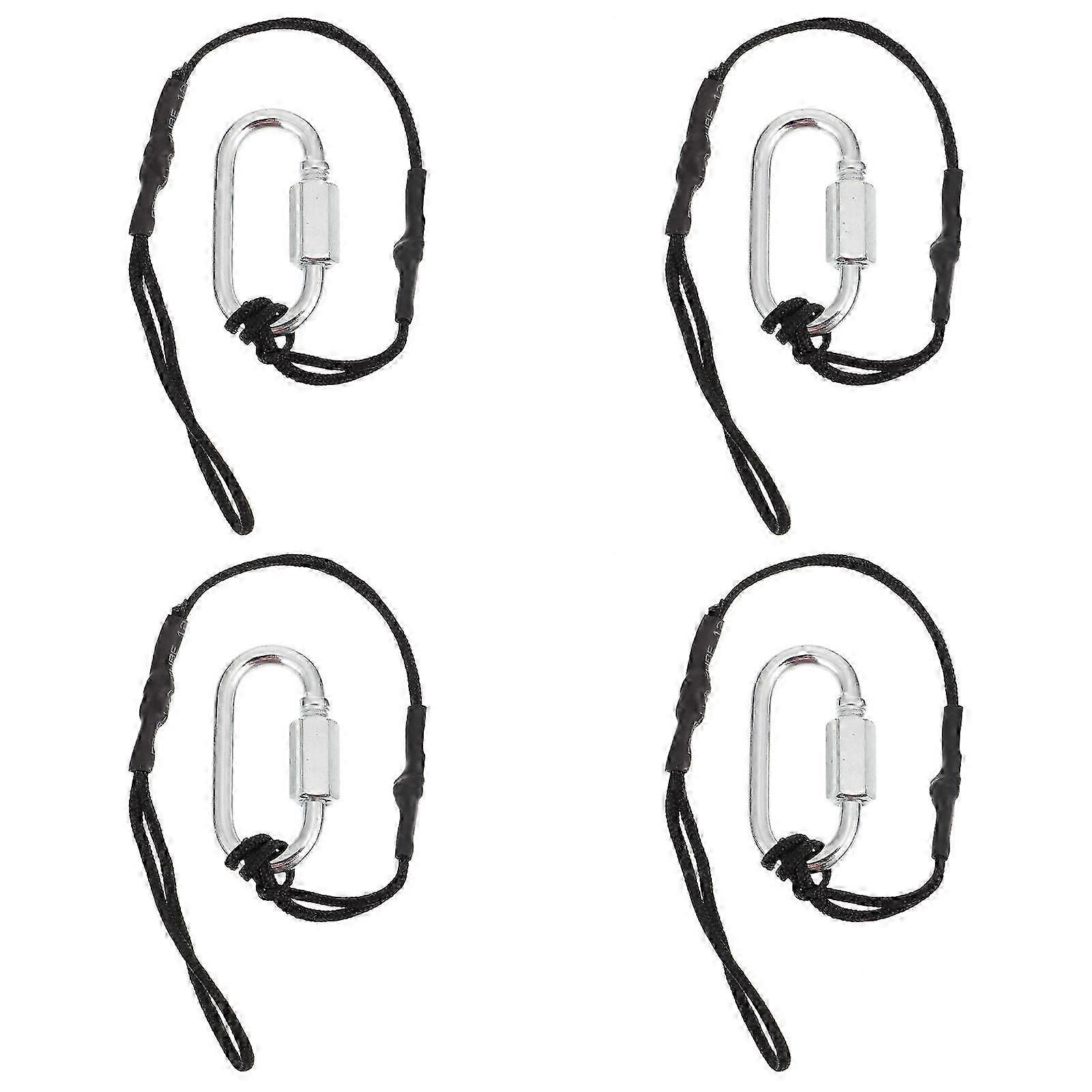 Camera Safety Tether Strap Neck Strap Holder Accessory for Camera Use 4Pcs