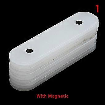 10Pcs Nail Art Tips Sticks Nail Display Acrylic Strips Practice Palette Manicure