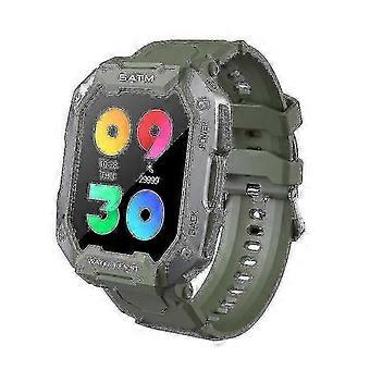 Militair Smart Watch Outdoor 5atm Waterdichte Tactische Smartwatch voor Mannen
