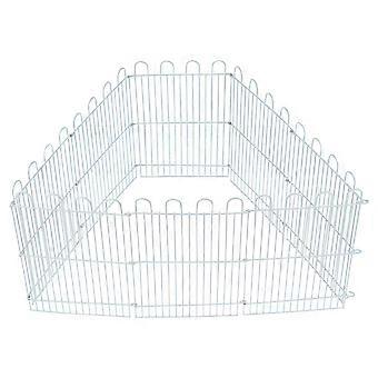 Pet Playground Fence Guinea Pig Cage for Small Animals 1Set