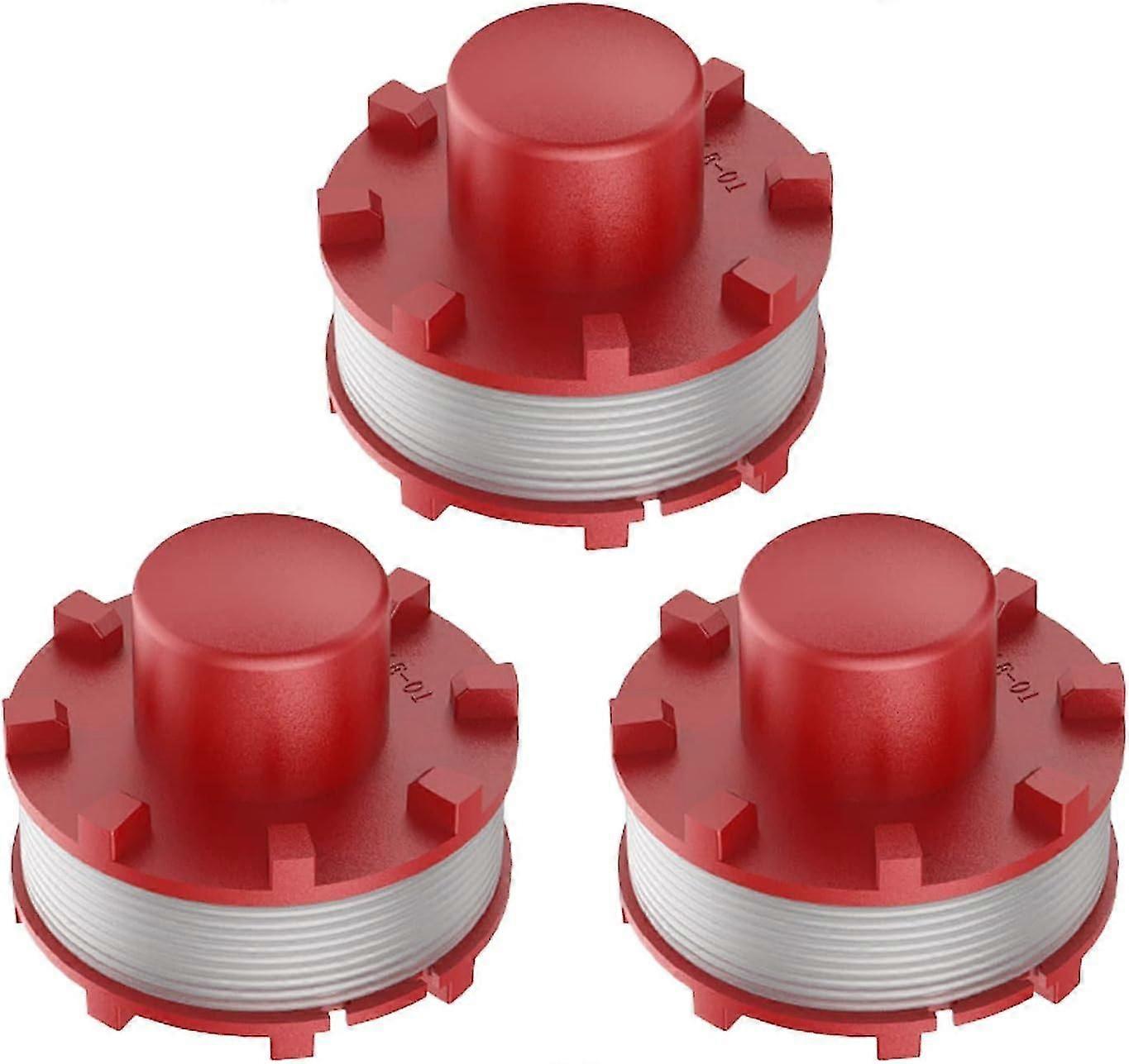 Strimmer Spool for Ein-hell 3405096, 2mm Thread Spool, String Trimmer Replacement Spool Line(3pcs) c