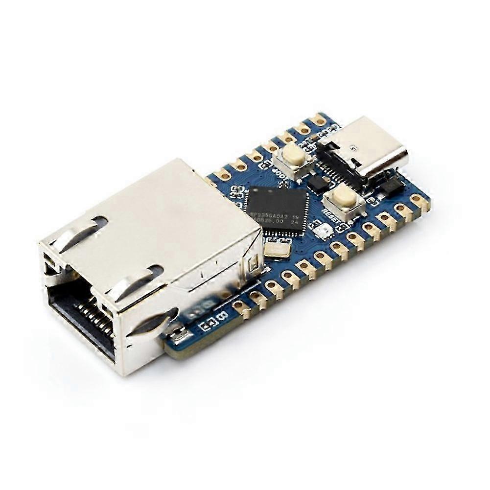 RP2350-ETH Mini Development Board, RP2350 Ethernet Port Module, for Raspberry Pi Microcontroller Development Board