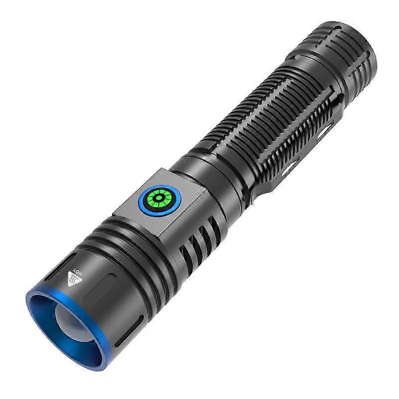 Mini LED Flashlight Rechargeable Tactical Long Range Torch