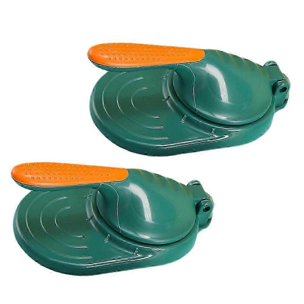 Dumpling Maker Kitchen Dough Presser for Dumpling Skin Mold 2Pcs