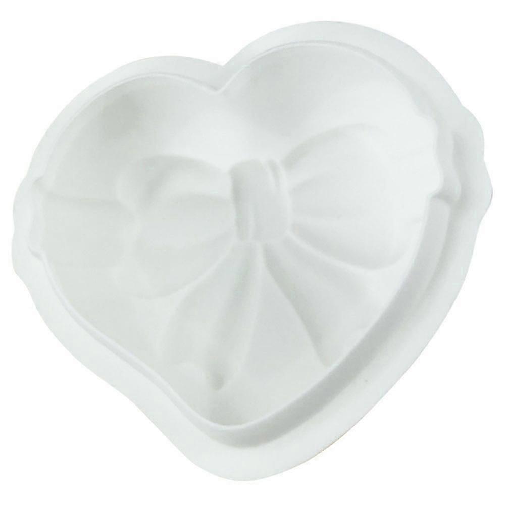 Silicone Heart Shaped Baking Mold for Cake Baking