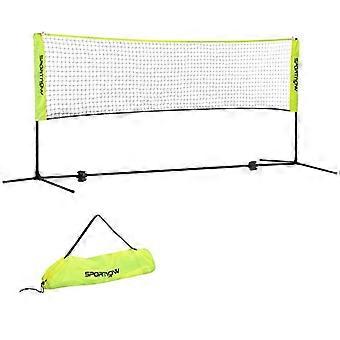 3m Badminton Net, Height Adjustable Outdoor Sports Net, with Carry Bag, for Tennis, Pickleball, Volleyball