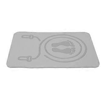 Soundproof Jump Rope Mat for Training Portable Fitness Workout Pad