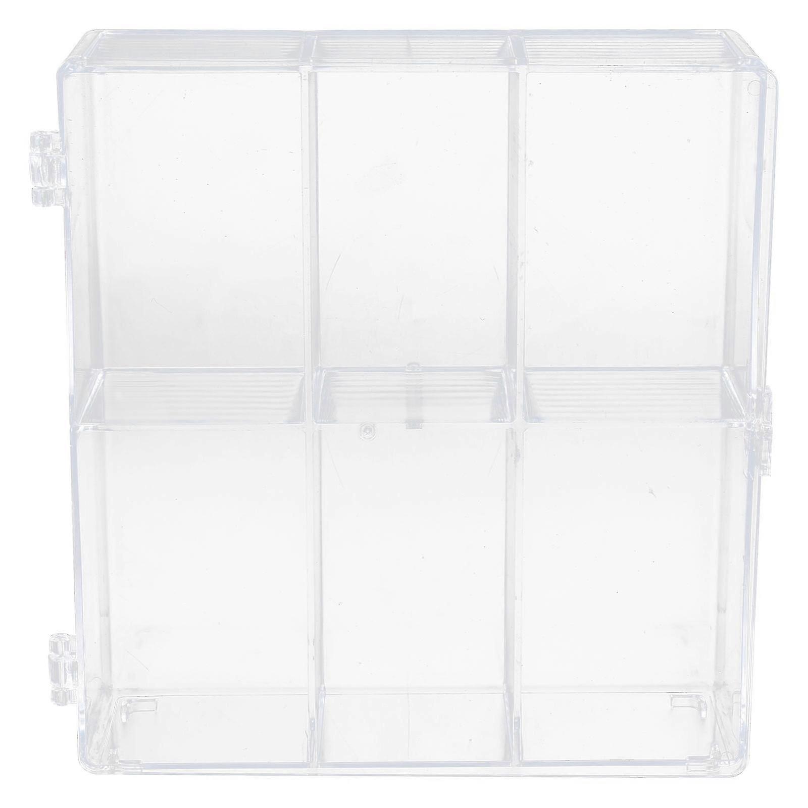Clear Display Container Display Box for Storage PP Transparent Material