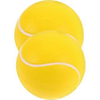 Hand Strengthening Balls Soft Gel Stress Ball for Adults Finger and Wrist Therapy Rehabilitation Exercise 2pcs 7cm Yellow for Grip Training 26-27