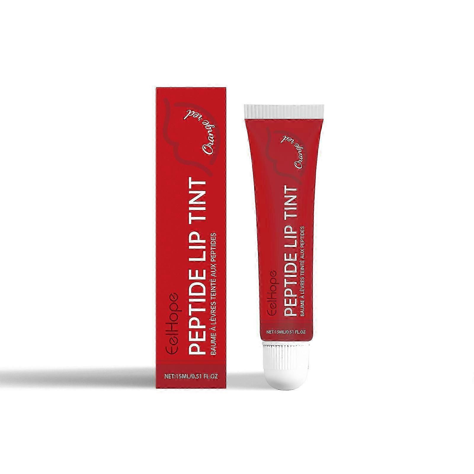 Le baume à lèvres polypeptide Care hydrate, nourrit, éclaircit, éclaircit, éclaircit et dure éternellement