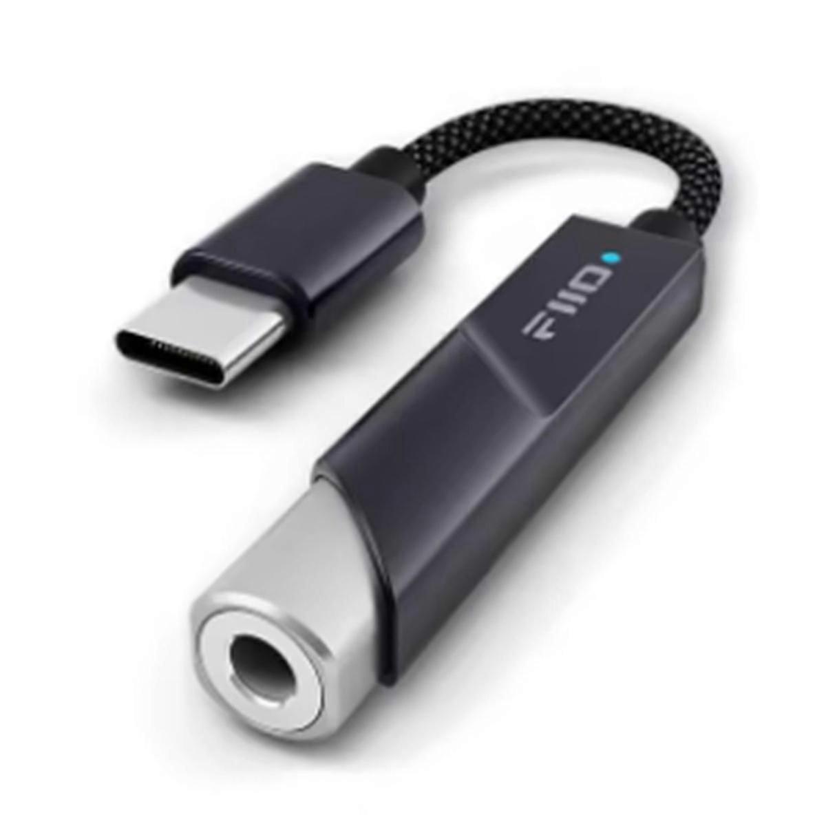 FiiO KA11 Type C/suitable for Apple Interface to 3.5mm Audio Adapter,A