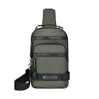Sac bandoulière pour homme, sac messager avec fermeture éclair, bandoulière pour téléphone