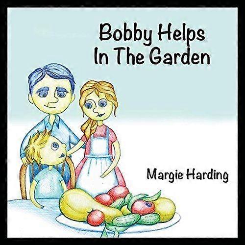 Bobby helps in the garden
