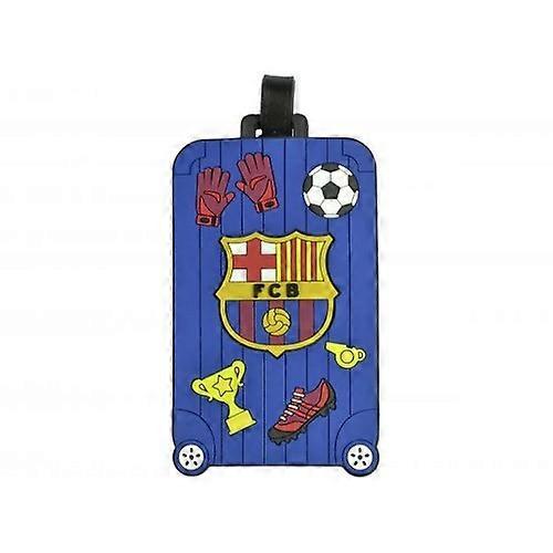 FC Barcelona Crest Luggage Tag