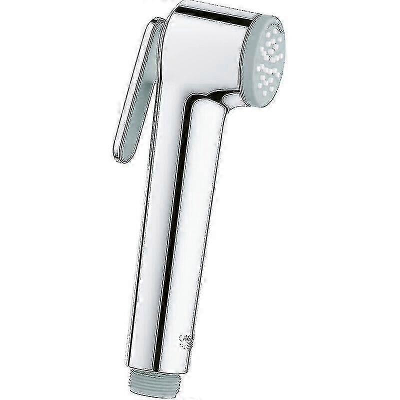 Hand Trigger Shower Head Chrome Finish-acgn