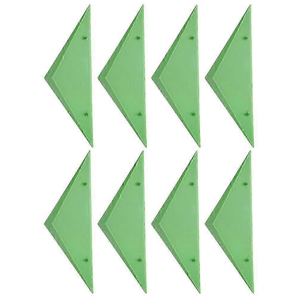 Edge Protector Foosball Table Anti-Scratch Triangle 8Pcs