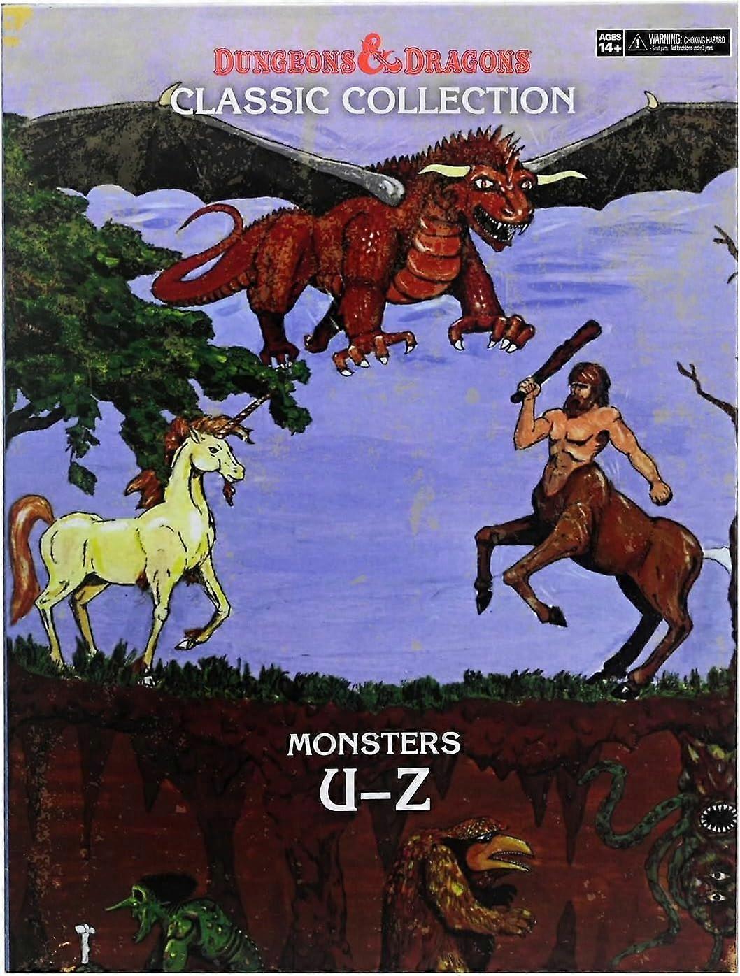 D&D Classic Collection Monsters U-Z Miniatures