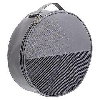 Camping Dish Bag Camping Tableware Container Camping Plate Bag Camping Plate Organizer