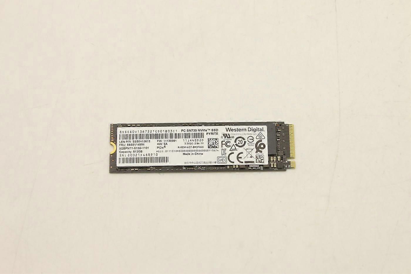 SSD SD-kort-512g-1101 M.2
