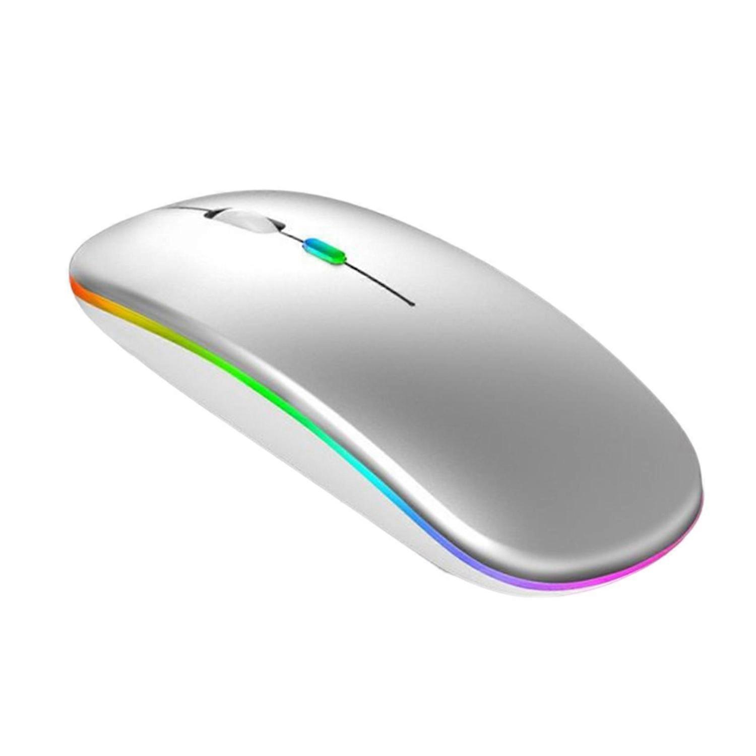Matte/Glossys Wireless Bluetooth-Compatible Mouse Portable Cordless Quiet Mouse for PC Notebook Laptops