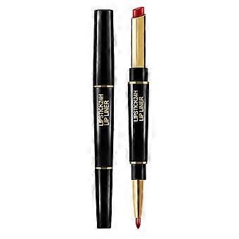 2 in 1 Dual Ended Lip Liner and Gloss Pen, Waterproof Long Lasting Nude Velvet Lipstick, Hydrating Finish