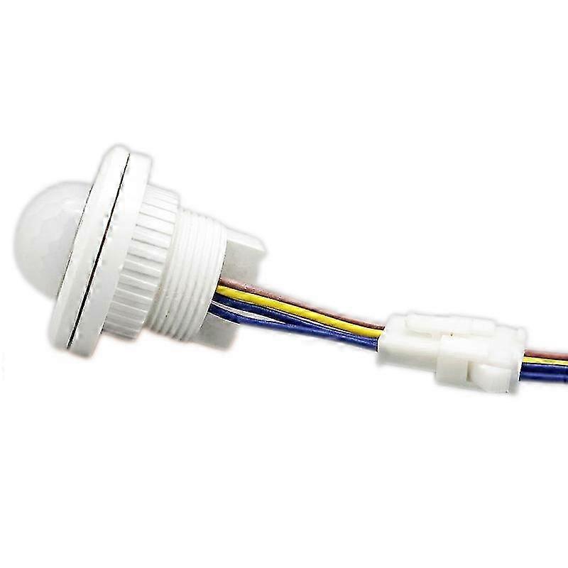 Mini PIR Infrared Motion Sensor Detection 220V Adjustable Time Infrared Automatic LED Light