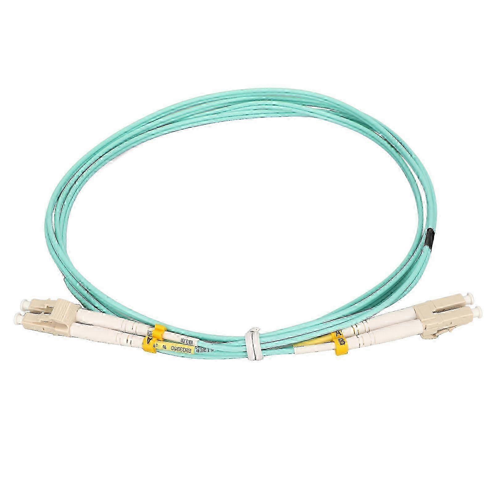 LC 2M OM3 Multimode Fiber Patch Cord compatible with SFP Modules Switches Network