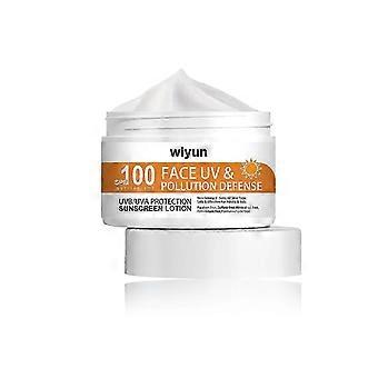 Outdoor UV Shield, Non-Greasy, Refreshing, Moisturizing Skin Protection Wiyun Gentle Protective Cream