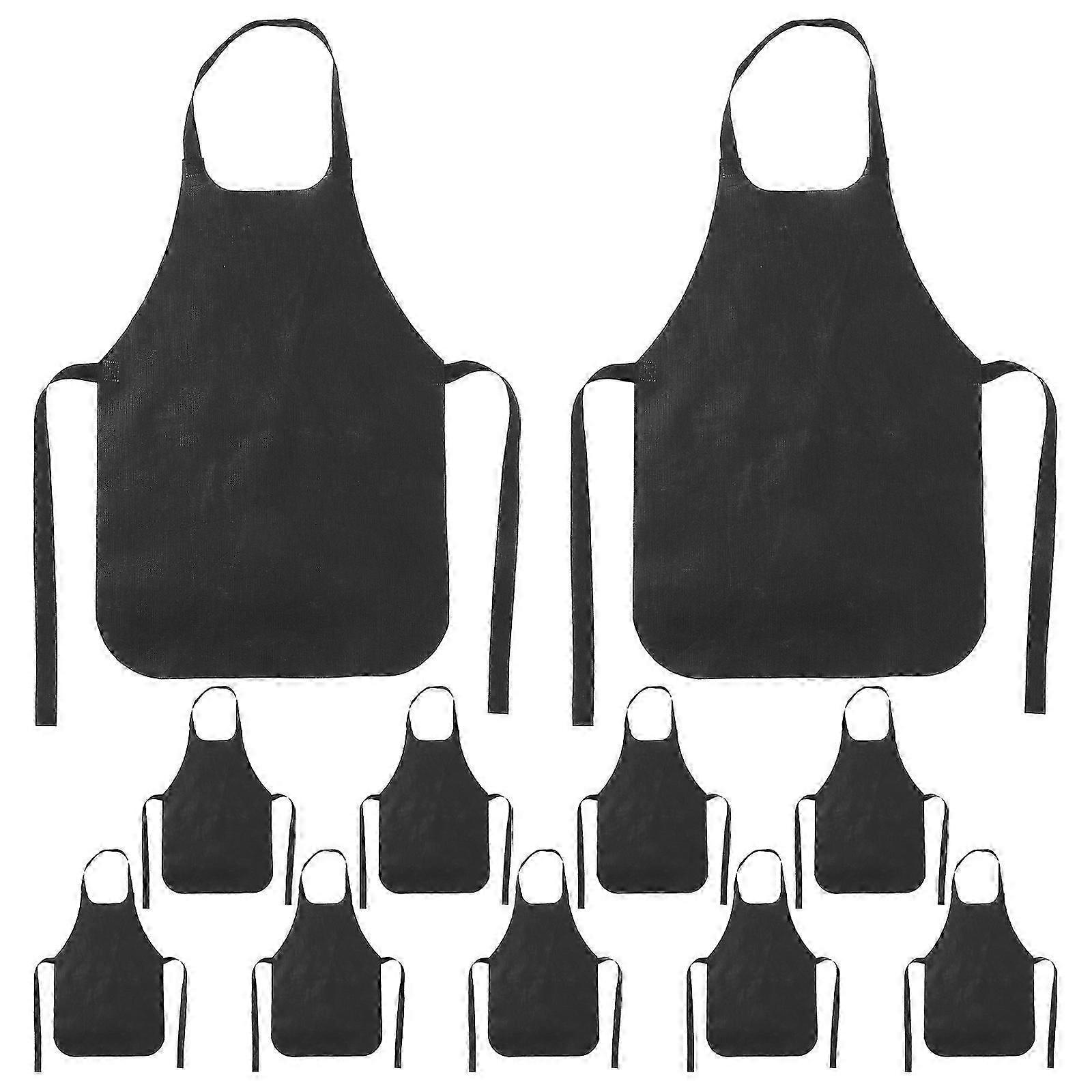 Sleeveless Disposable Apron, Convenient for Use in Multiple Environments