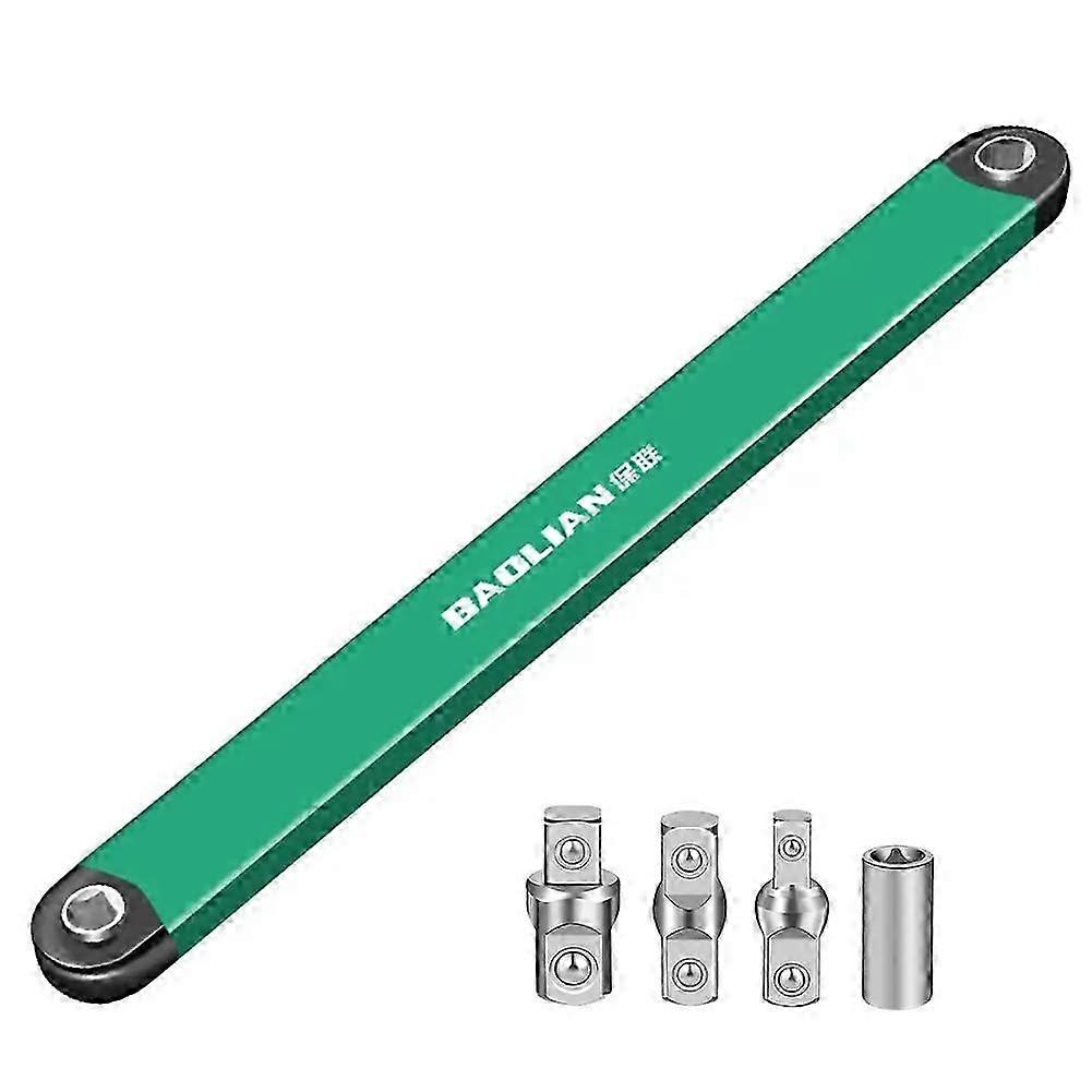 Dual Head Offset Extension Wrench Multi Functional Tool