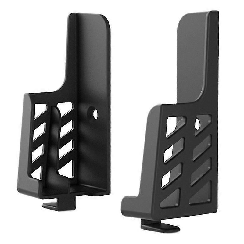 Wall Mount Tablet Phone Holder Bracket, Dual Slot Adjustable Angle