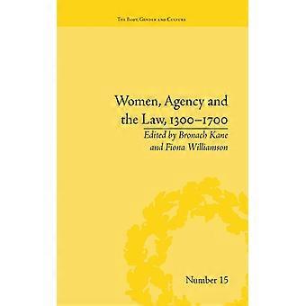 Women Agency And The Law 1300-1700 - Bronach Kane - Paperback - English Book - History