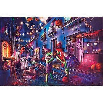 Halloween Puzzle SQZ1490