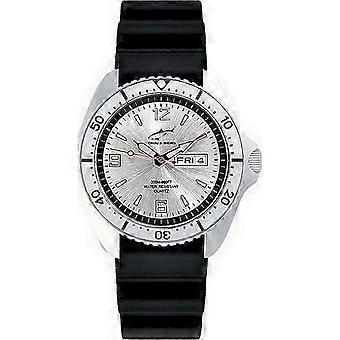 Chris Benz watch diver watch one CBO-SI-KB-SI